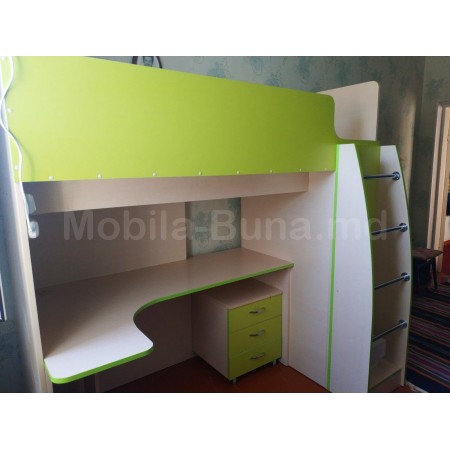 Paturi pentru copii cu doua nivele A-20